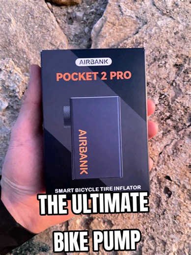 Ultimate Bike Pump Review: AIRBANK POCKET 2 PRO