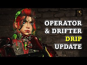 NEW Operator & Drifter Overview in WARFRAME