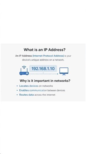 What is IP Address ?