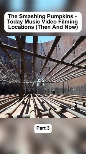 Smashing Pumpkins Today Music Video Filming Locations