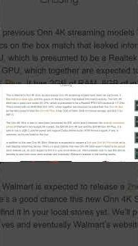 Walmart’s New Onn 4K Stick Just Dropped! Here is The Price #onn #cordcutting #cordcutting