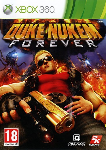 Duke Nukem Forever sur Xbox 360