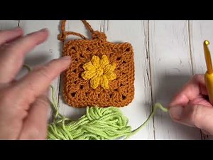 Alternatives to a crochet magic circle - Helpful tips to get started on my popcorn stitch pouch