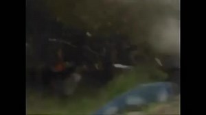 Body Exploded Hit By T-72 Tank