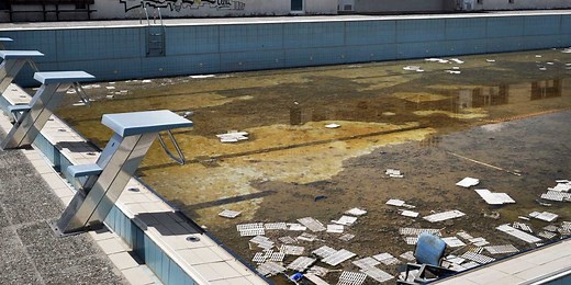 What abandoned Olympic venues from around the world look like today
