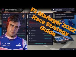 F1 Manager 2022 Race Strategy Guide