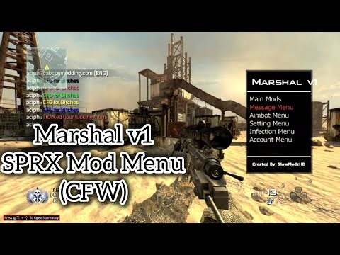 MW2 | 1.14 | Marshal v1 | SPRX Mod Menu | Multiplayer | (CFW) [+Download]