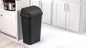 Sterilite 4 Gal. Portable File Box with Handle and Clear Lid (4-Pack) 4 x 18719004