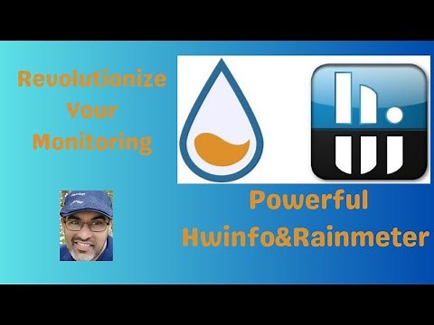 2 "Revolutionize Your Monitoring: HWiNFO + Rainmeter Setup Tutorial!"