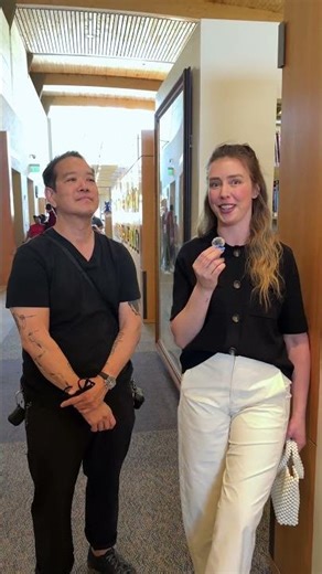 SVUSD turns the walls of the Mission Viejo Library into a gallery of student artwork