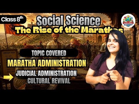 Class 8 Chapter 3 NCERT | The Rise of Marathas