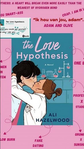 The Love Hypothesis Book Review | Fake Dating Turns Into Real Love