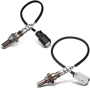 A-Premium O2 Oxygen Sensor Compatible with Ford Explorer/Police Interceptor Sedan 2013-2019, Taurus 2011-2019, Flex, Police Interceptor Utility & Lincoln MKS, MKT, 2-PC Set