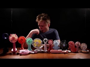 14 Handheld portable fans tested and compared!