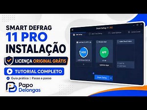 Tutorial: Instalação do Smart Defrag + Licença Oficial Grátis