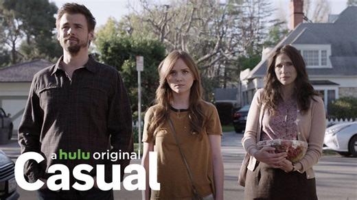 1.4M views · 3.5K reactions | Dysfunction is the new functional. Season 2 of Golden Globe-nominated Casual. Stream Episodes 1 & 2, only on Hulu. | Casual | Facebook