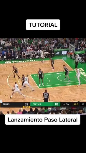 Lanzamiento en Paso Lateral: Tutorial de Baloncesto