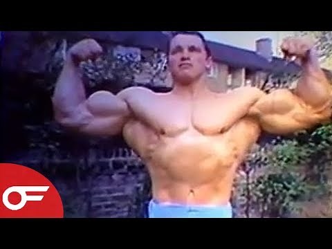 YOUNG Arnold Schwarzenegger | Posing & Pumping