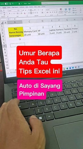 262K views · 5.7K reactions | Auto di Sayang Bos - Tips Excel Yang Sangat Bermanfaat di Dunia Kerja #belajarmicrosoftexcel #belajarmicrosoftword #tips #tutorial #belajarkomputer #belajarlaptop #tipsexcel #transpose #belajarngetik #direkomendasikan #jangkauanluas | Panglima Tutorial | Facebook