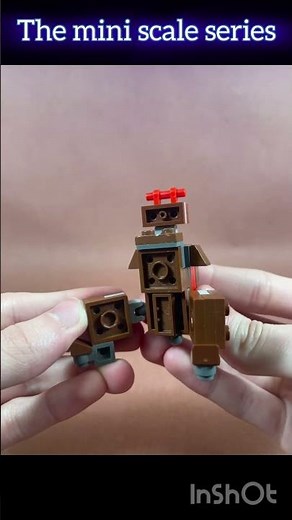 ￼Lego shin Godzilla form three (mini scale series )￼￼ developed by Kaleb’s ￼town