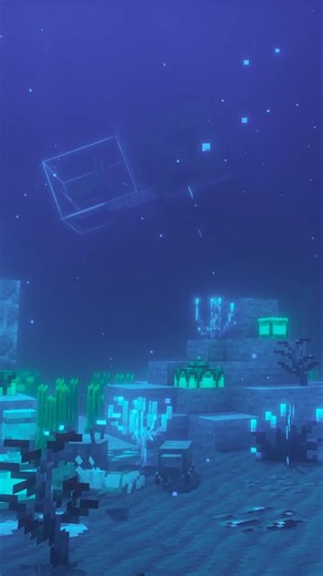 Minecraft Mod : Aquatica #mods #minecraft #minecraftmods #minecraftshaders