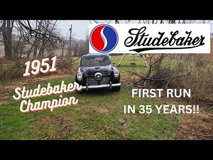 1951 Studebaker Champion First Run in 35 years