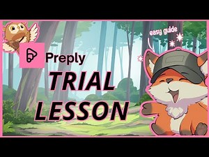 Preply Trial Lesson – Step-by-Step Walkthrough: How It Works (Updated)