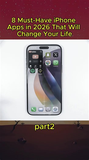 8 Must-Have iPhone Apps in 2026