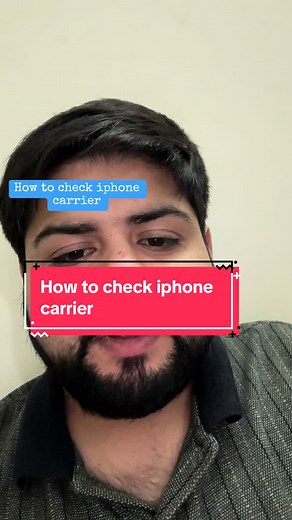 How to Check iPhone Carrier: Simple Steps!