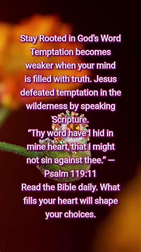 How Jesus Defeated Temptation
