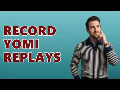 How to Save Yomi Hustle Replays as Videos?