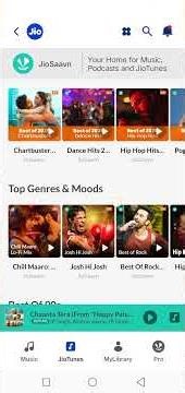 How to set hello tone on jio sim