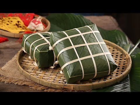 Cách Làm Bánh Chưng Ngày Tết Đúng Chuẩn Hương Vị Truyền Thống | Hướng Nghiệp Á Âu