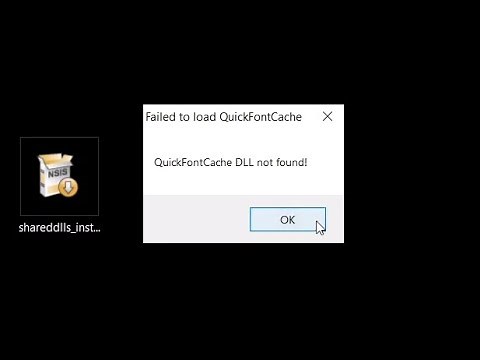 Quick Fix - QuickFontCache DLL not found! FL Studio
