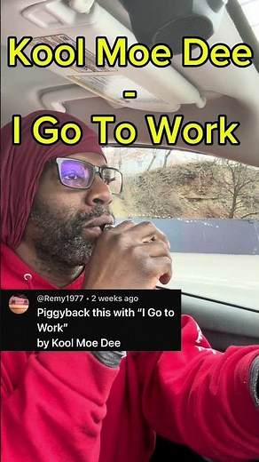 A Request - Kool Moe Dee - I Go To Work #drivebydj #saturday #music #koolmoedee #myfriendpooh
