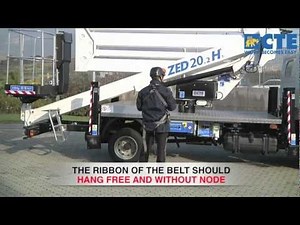 How to use safety harnesses correctly