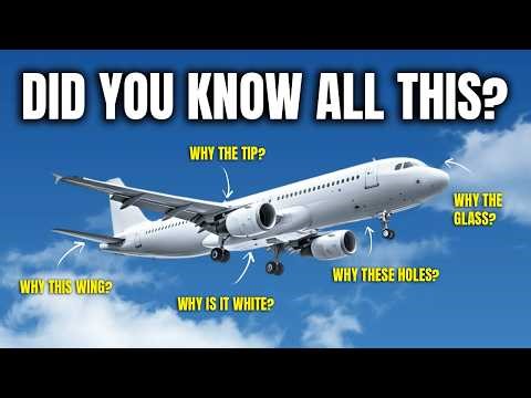 The Airplane Questions EVERYONE Asks (Explained)