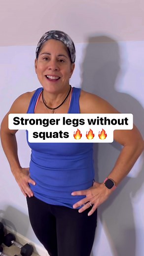 58K views · 973 reactions | Women over 40 get stronger legs without squats? If you were unable to do squats, or don’t have access to the equipment, here is a simple way to begin to build leg strength. #Weightloss #weightlossjourney #healthandwellness #fitnessmotivation #coach #over40 #over50 #over60 | Fitness One Training Systems | Facebook