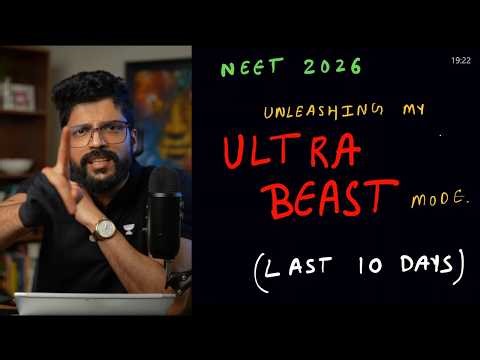 You can still score 140+ in Physics in Last Week | NEET 2026 Unleash ULTRA BEAST MODE