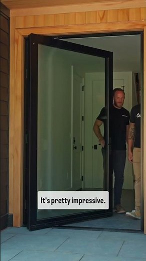 Why Pivot Doors Are the Ultimate Statement Entrance | Andersen Windows