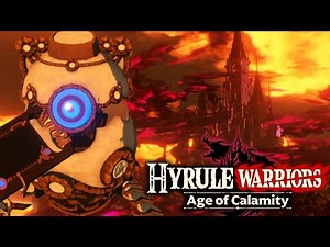 Hyrule Warriors Age of Calamity - Walkthrough #14: Calamity Strikes (Nintendo Switch)