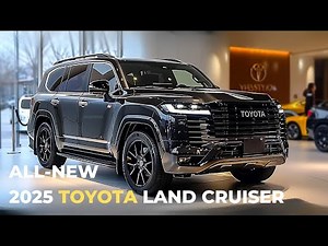 2025 Toyota Land Cruiser: ALL NEW Features and Changes Explained