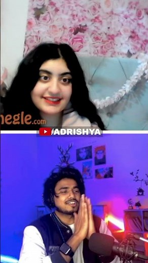 Jai Shree Ram ❤️ Pakistani Girl❤️ @Adrishyaa || omegle | omegle India | Shorts