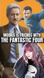 Fantastic Four versus Time Variance Authority featuring Mobius!