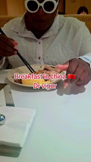 Dr Vigor China Breakfast — Drvigor Trending Video
