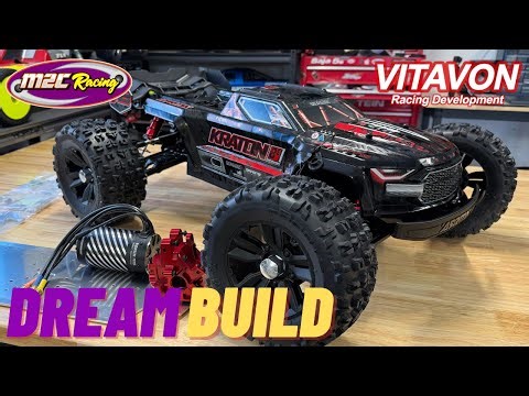 Arrma Kraton 8s EXB (MEGA KRATON ULTIMATE BEEFCAKE KIT) EP.1