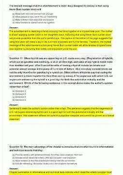 Gace English Practice Test & Trivia Exam Questi video