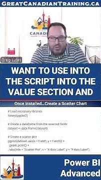 “R” You Creating Custom Visuals in Power BI?
