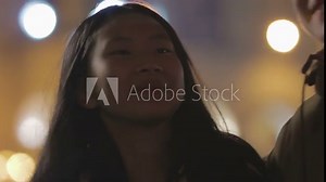 Happy old friends hugging, talking and laughing, having fun together, alumni mix