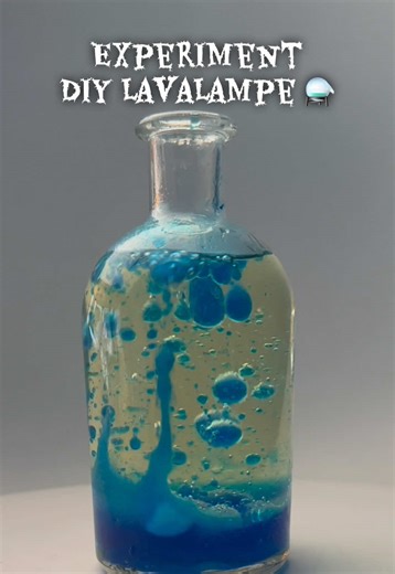 DIY Lavalampe für Kinder: Einfaches Experiment